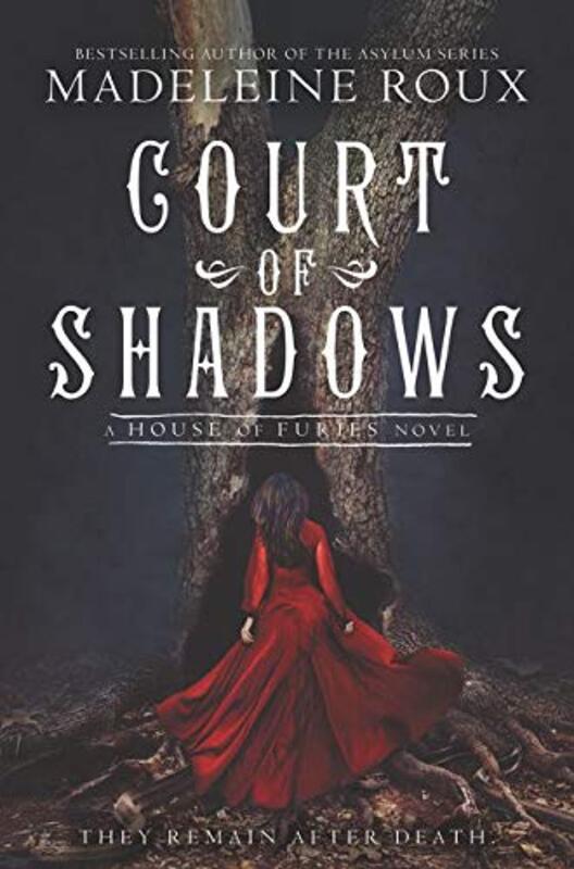 Book cover for "Court of Shadows" by Madeleine Roux