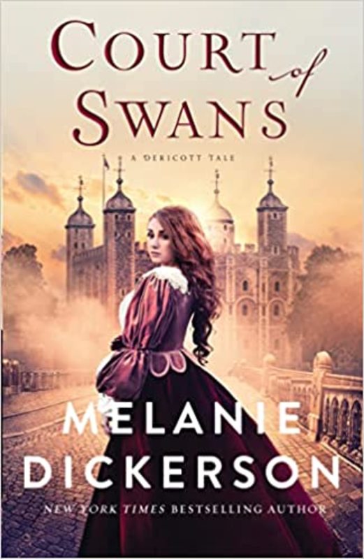 Book cover for "Court of Swans" by Melanie Dickerson