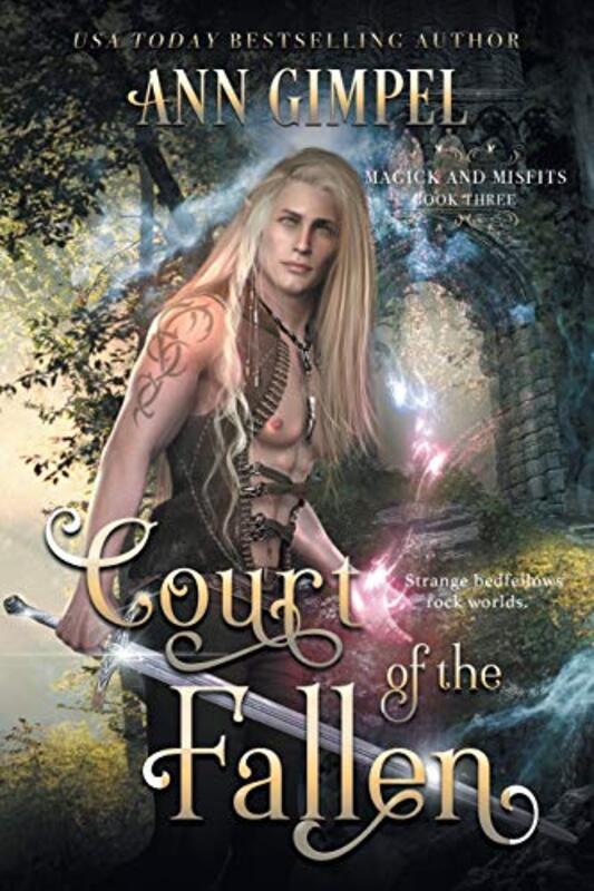 Book cover for "Court of the Fallen" by Ann Gimpel