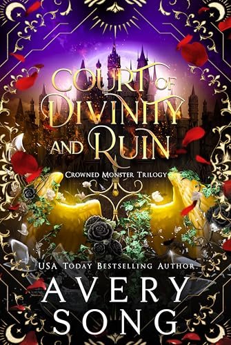 Book cover for "Court of Divinity and Ruin" by Avery Song