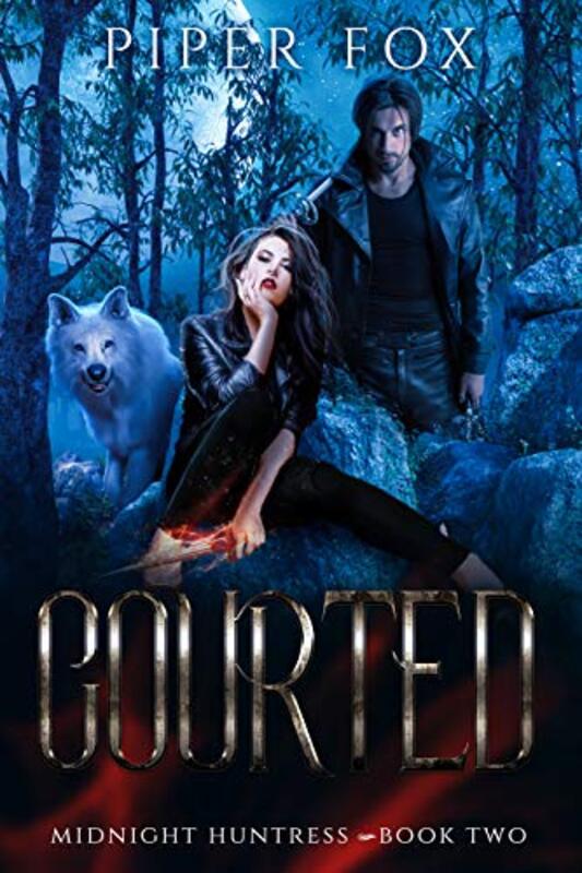 Book cover for "Courted" by Piper Fox