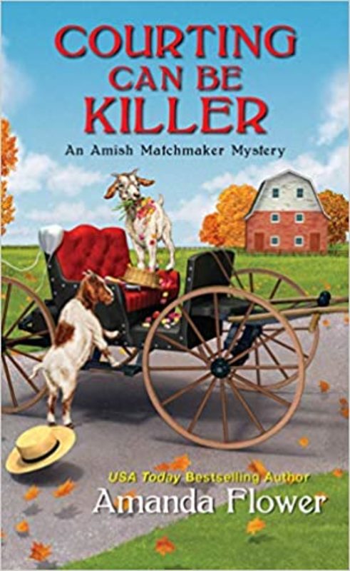 Book cover for "Courting Can Be Killer" by Amanda Flower