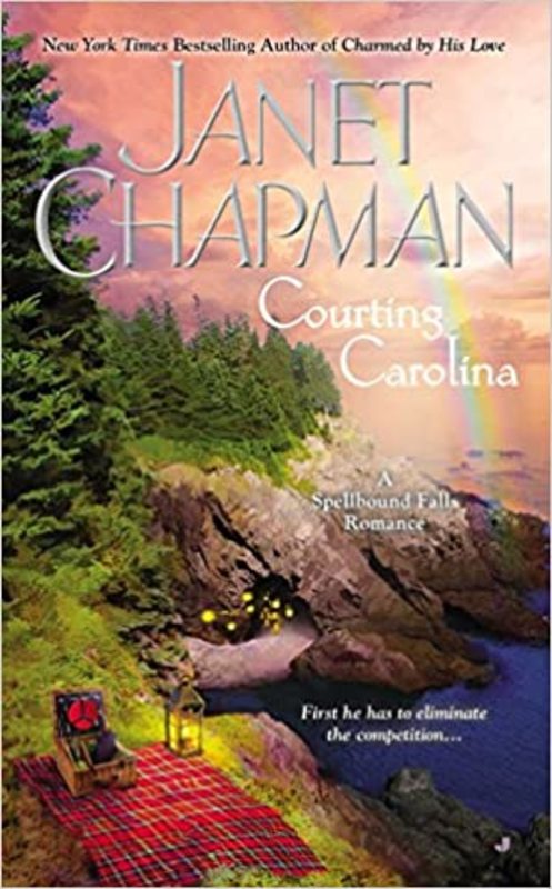 Book cover for "Courting Carolina" by Janet Chapman