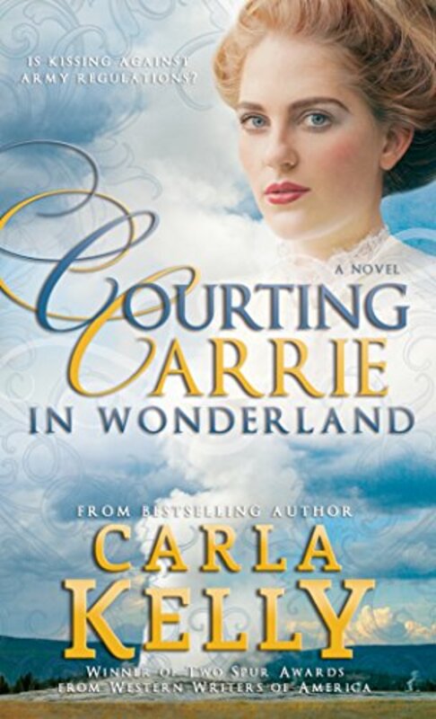 Book cover for "Courting Carrie in Wonderland" by Carla Kelly