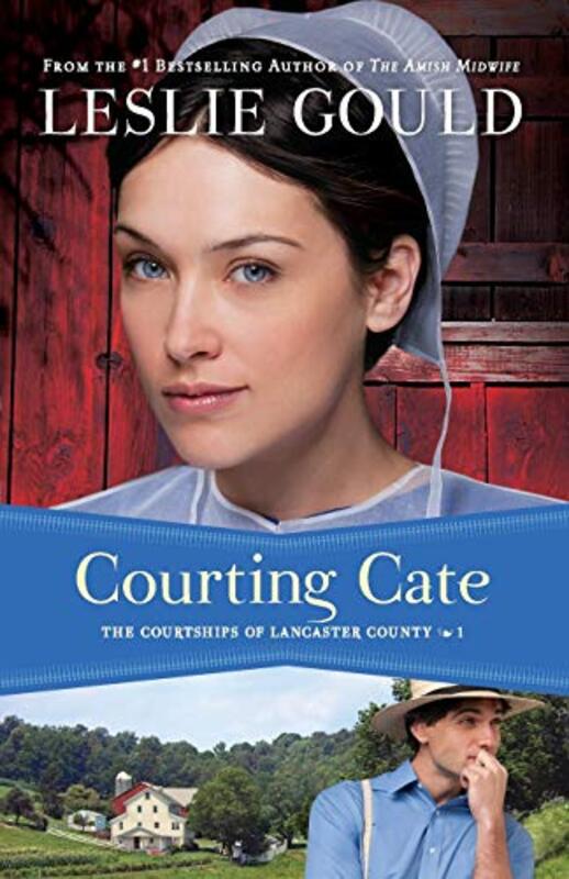 Book cover for "Courting Cate" by Leslie Gould