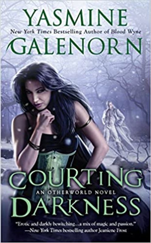 Book cover for "Courting Darkness" by Yasmine Galenorn