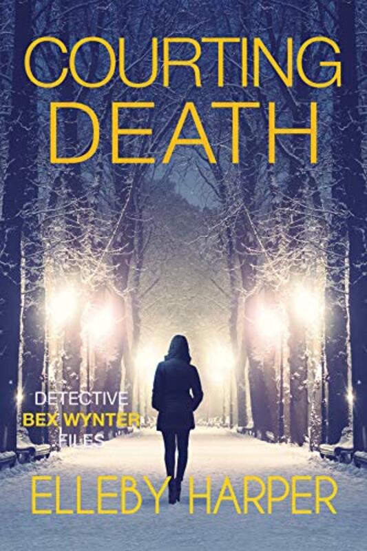 Book cover for "Courting Death" by Elleby Harper