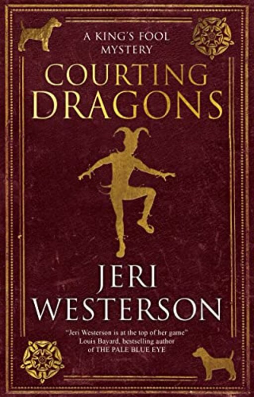 Book cover for "Courting Dragons" by Jeri Westerson