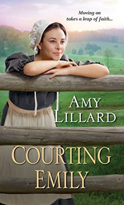 Book cover for "Courting Emily" by Amy Lillard