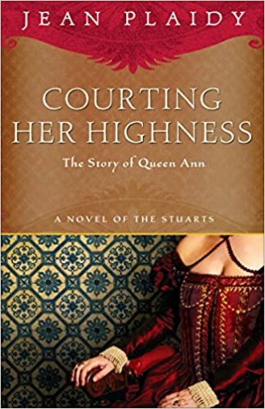 Book cover for "The Queen's Favourites / Courting Her Highness" by Jean Plaidy