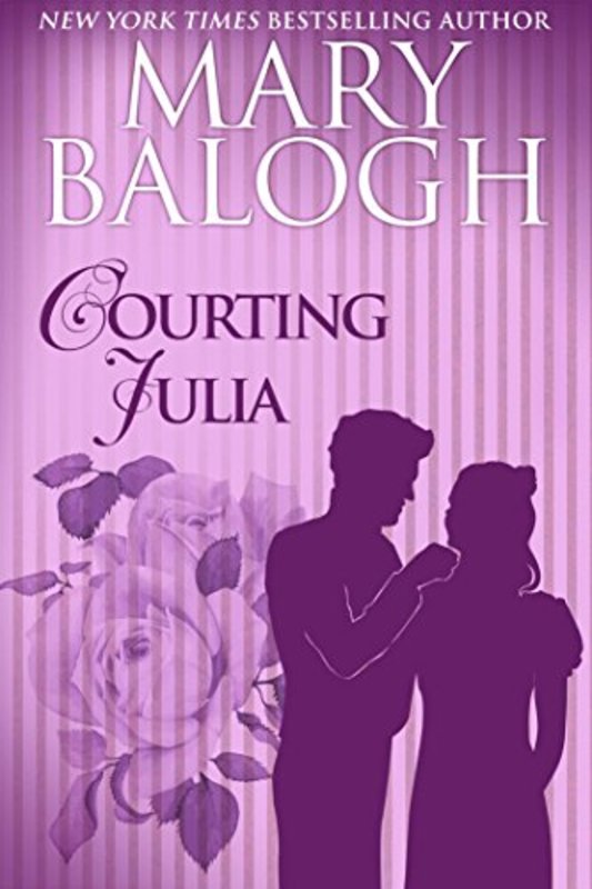Book cover for "Courting Julia" by Mary Balogh