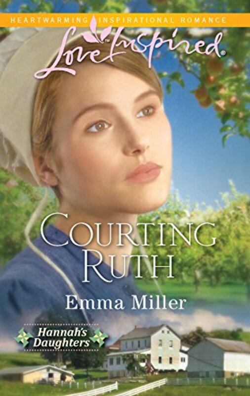 Book cover for "Courting Ruth" by Emma Miller