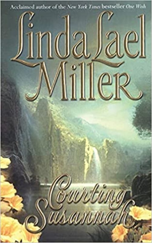 Book cover for "Courting Susannah" by Linda Lael Miller