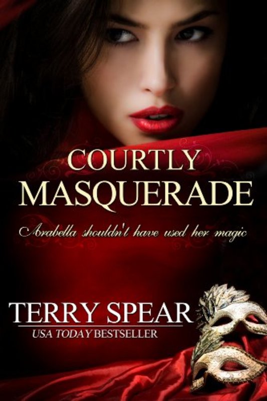 Book cover for "Courtly Masquerade" by Terry Spear