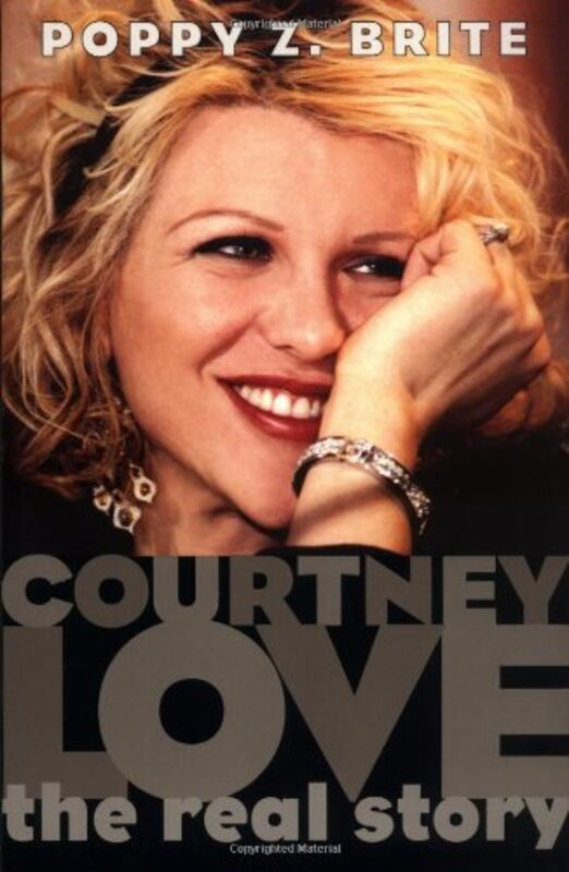 Book cover for "Courtney Love" by Poppy Z Brite