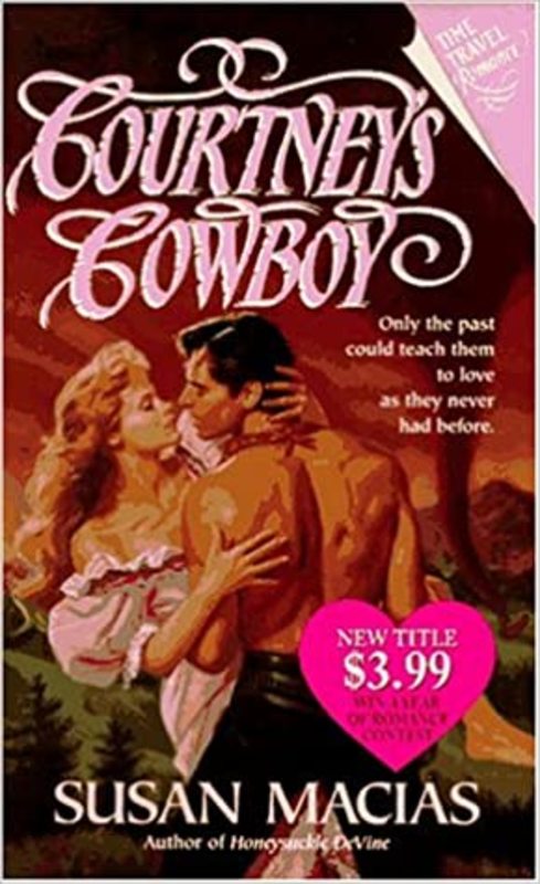 Book cover for "Courtney's Cowboy" by Susan Mallery