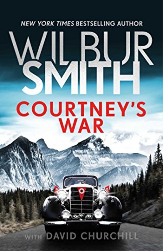 Book cover for "Courtney's War" by Wilbur Smith