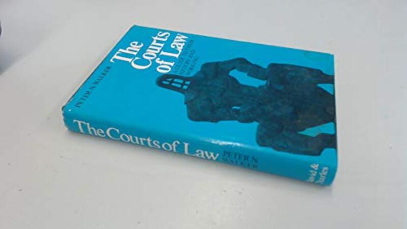 Book cover for "Courts of Law" by Peter N Walker