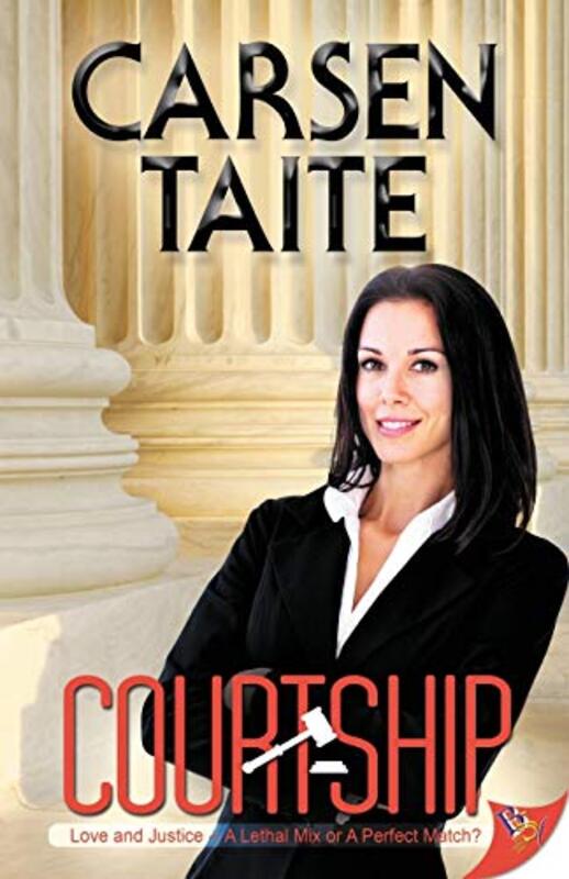 Book cover for "Courtship" by Carsen Taite