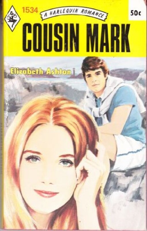 Book cover for "Cousin Mark" by Elizabeth Ashton