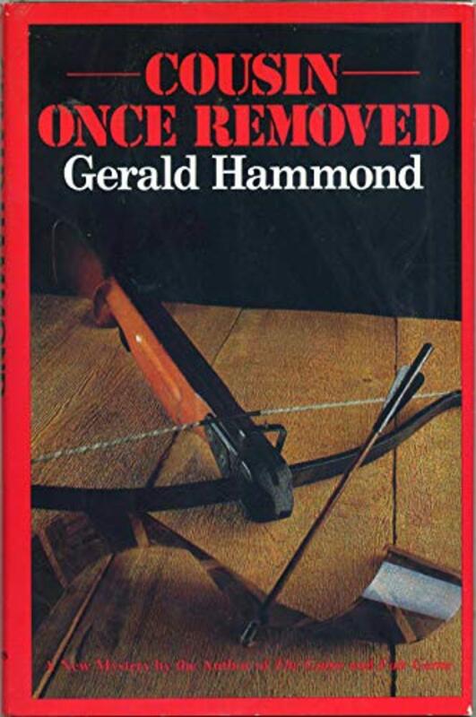 Book cover for "Cousin Once Removed" by Gerald Hammond