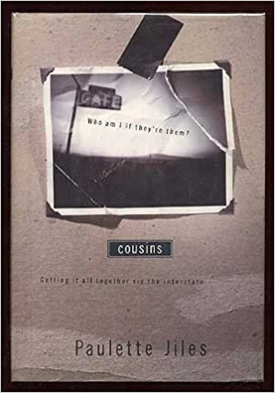 Book cover for "Cousins" by Paulette Jiles