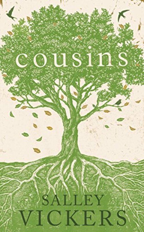 Book cover for "Cousins" by Salley Vickers