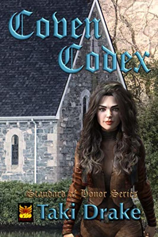 Book cover for "Coven Codex" by Taki Drake