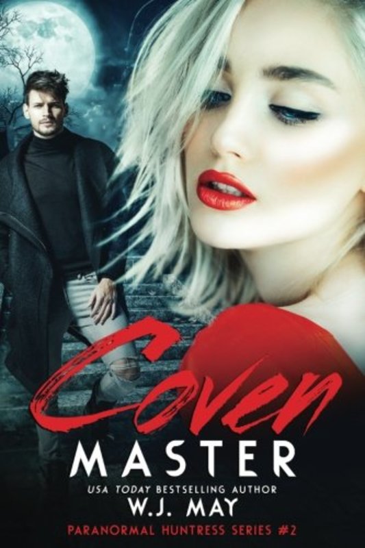 Book cover for "Coven Master" by WJ May