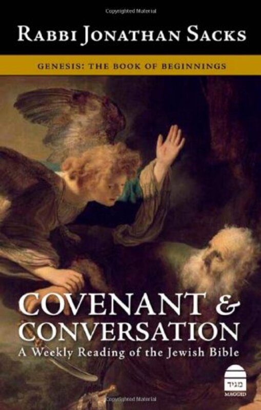 Book cover for "Covenant & Conversation"