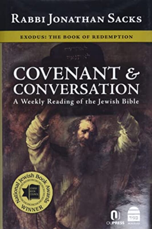 Book cover for "Covenant & Conversation Exodus"