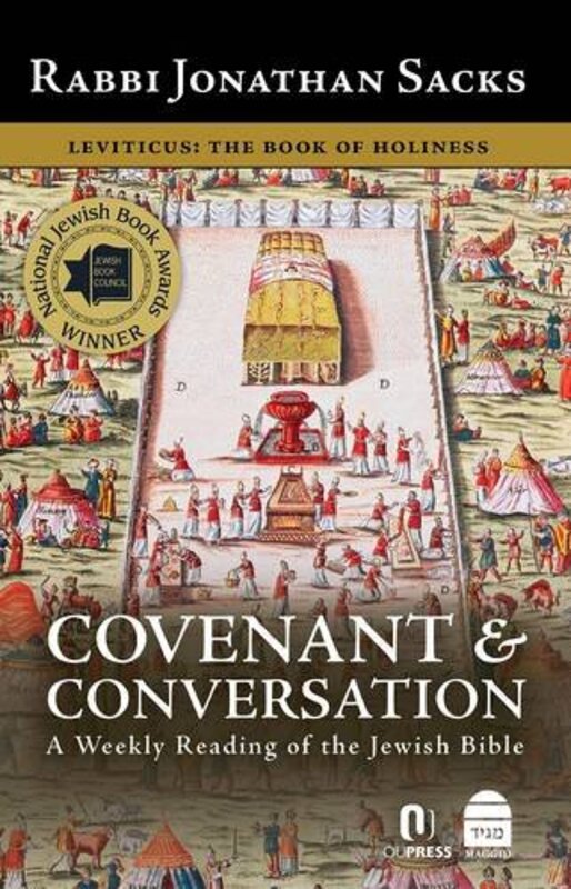 Book cover for "Covenant & Conversation Leviticus"