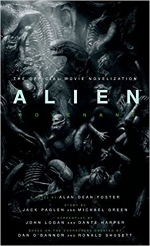 Book cover for "Covenant" by Alan Dean Foster