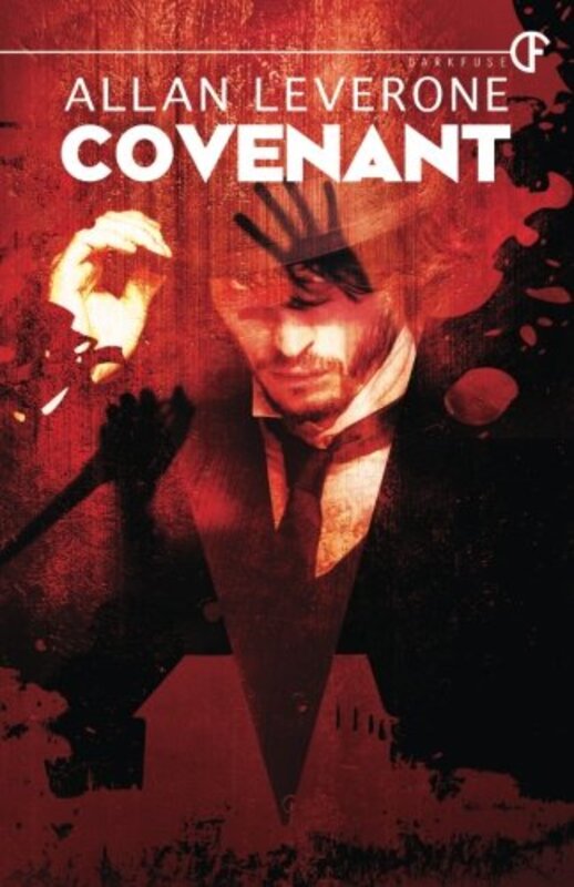 Book cover for "Covenant" by Allan Leverone