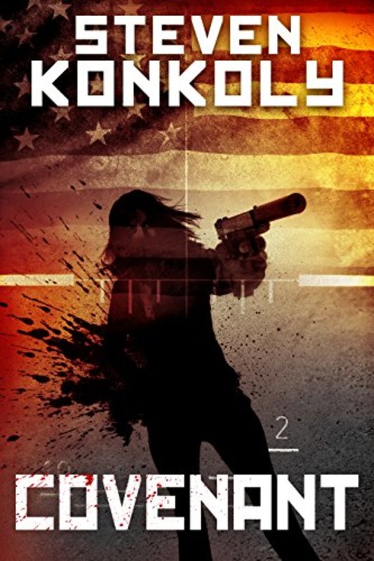 Book cover for "Covenant" by Steven Konkoly