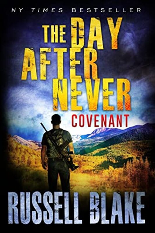 Book cover for "Covenant" by Russell Blake