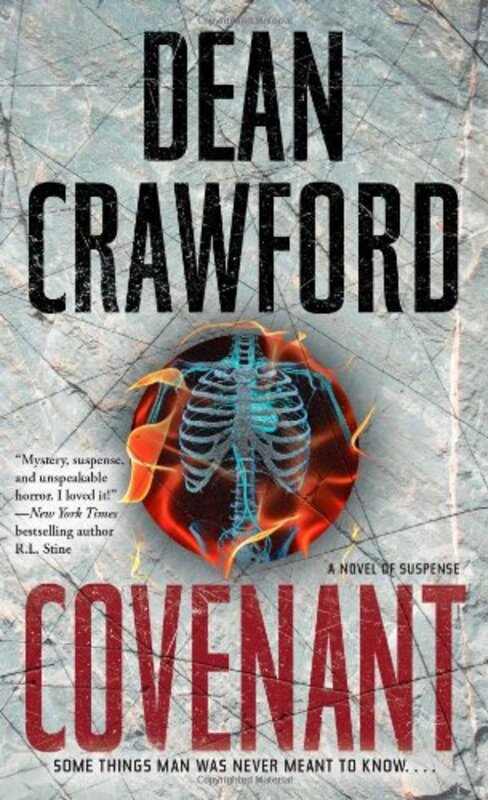 Book cover for "Covenant" by Dean Crawford