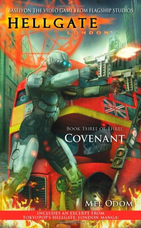 Book cover for "Covenant" by Mel Odom