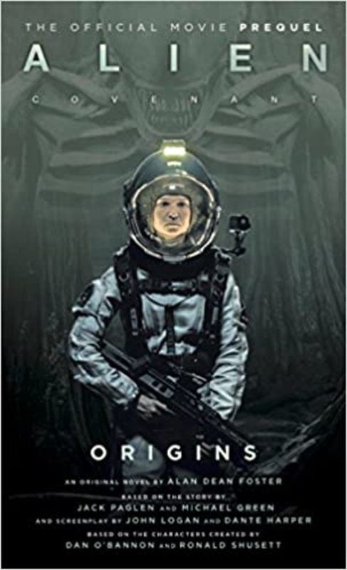 Book cover for "Covenant Origins" by Alan Dean Foster