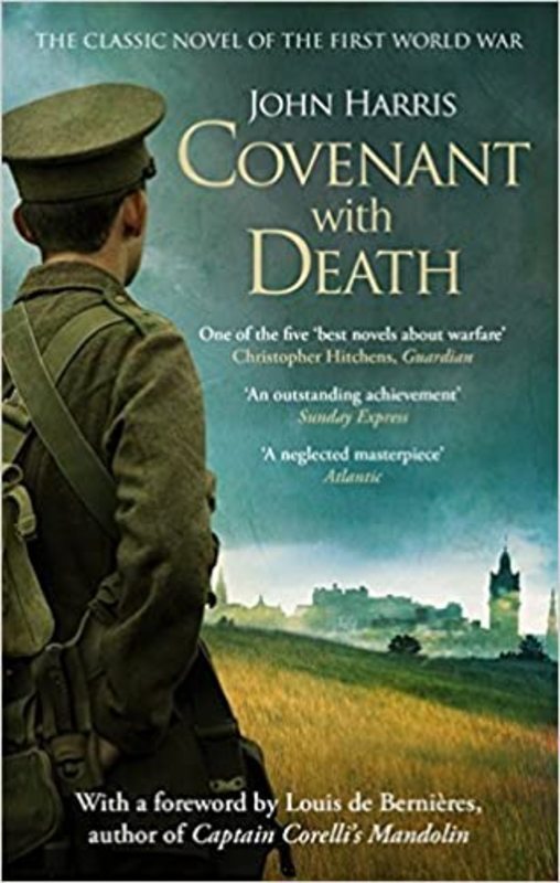 Book cover for "Covenant with Death" by John Harris