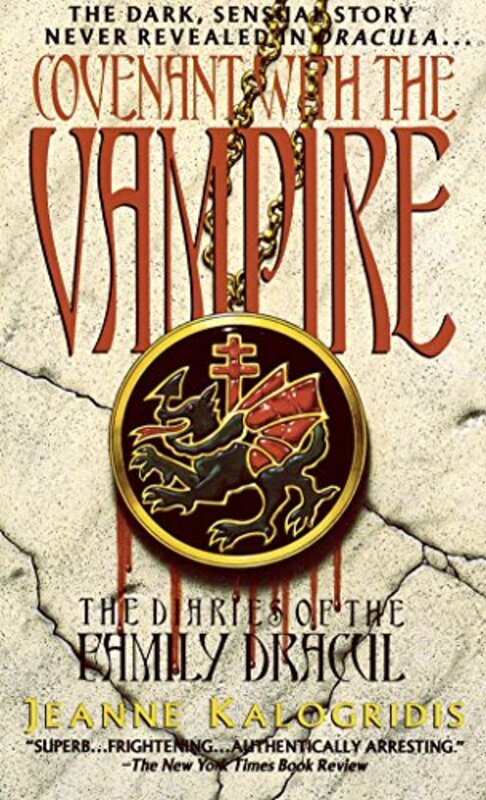 Book cover for "Covenant with the Vampire" by Jeanne Kalogridis