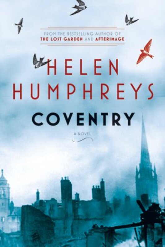 Book cover for "Coventry" by Helen Humphreys