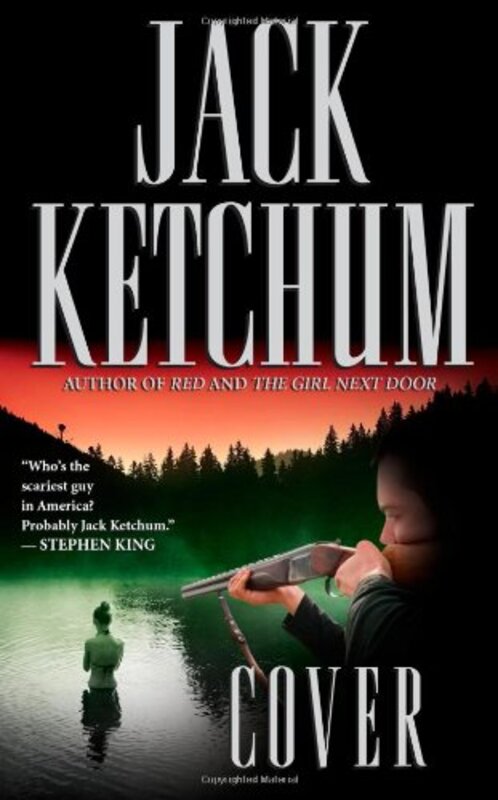 Book cover for "Cover" by Jack Ketchum