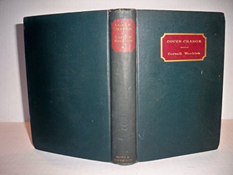 Book cover for "Cover Charge" by Cornell Woolrich