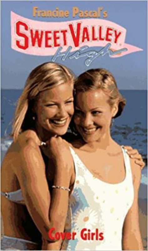 Book cover for "Cover Girls" by Francine Pascal