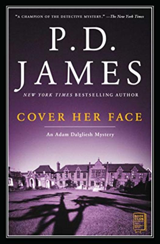 Book cover for "Cover Her Face" by PD James