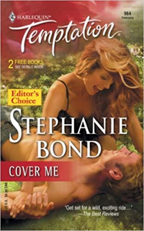 Book cover for "Cover Me" by Stephanie Bond