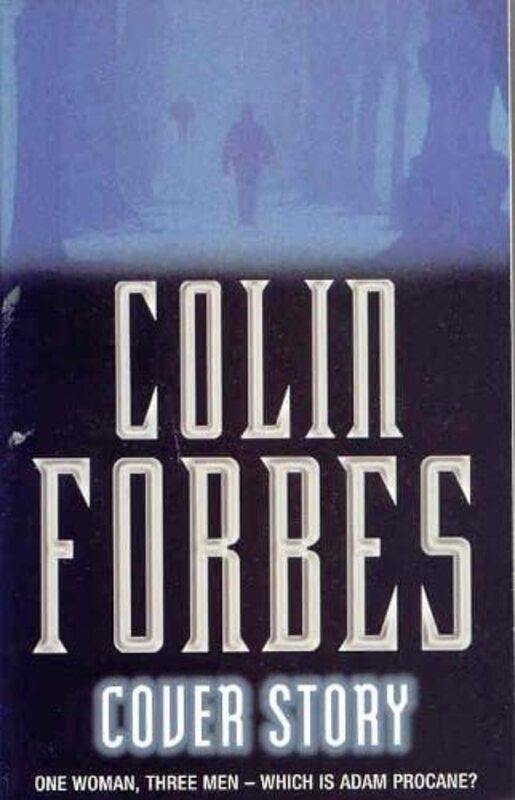 Book cover for "Cover Story" by Colin Forbes