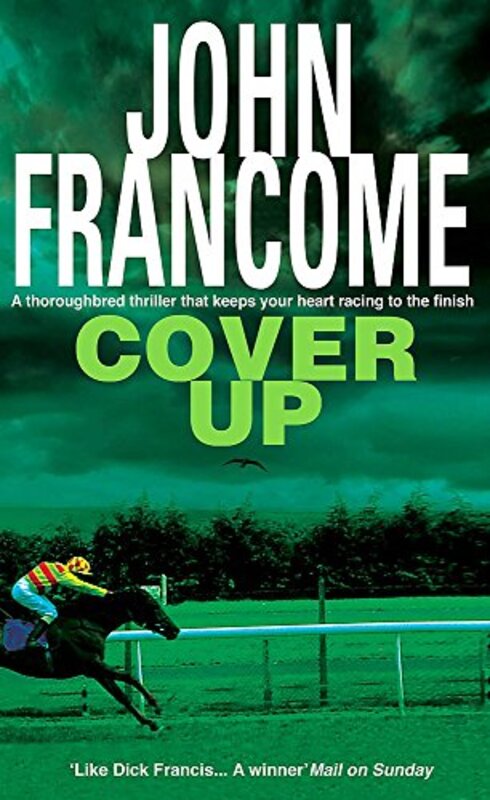 Book cover for "Cover Up" by John Francome
