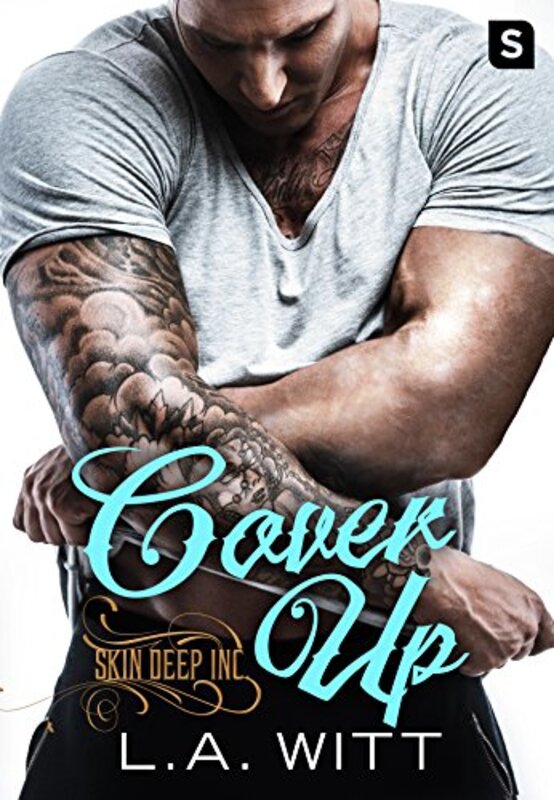 Book cover for "Cover Up" by LA Witt